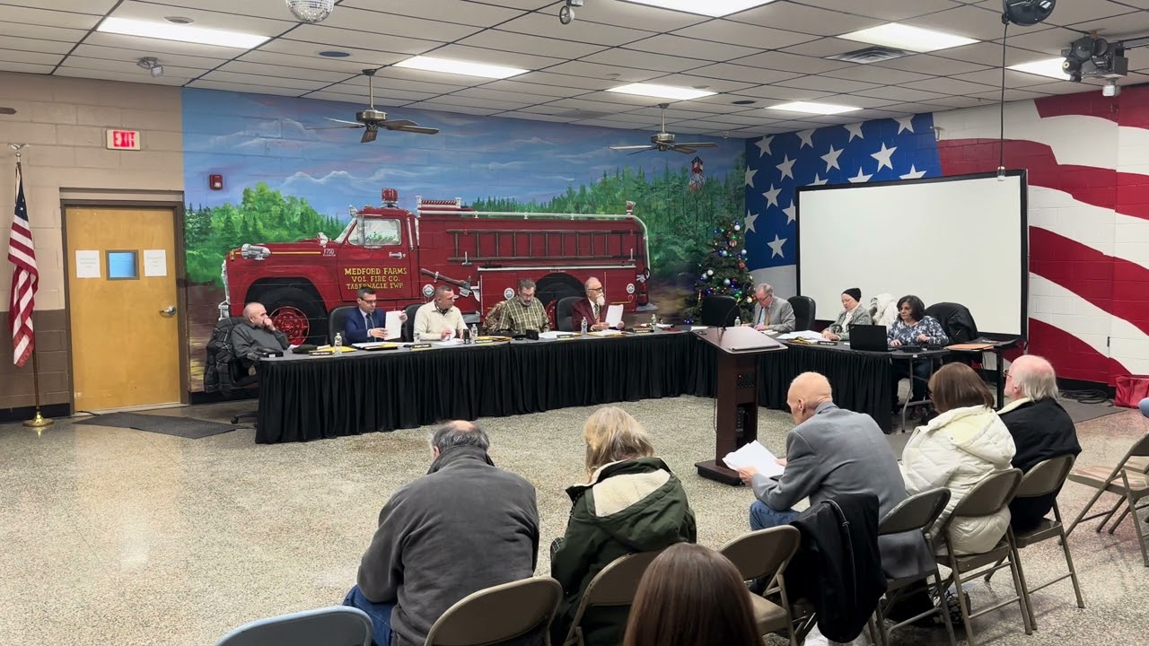 Tabernacle Township Meeting 1-5-2026 Part 2