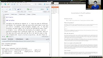 Week 3: R and R markdown