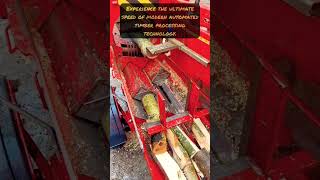 Mind-Blowing High Speed Wood Processing Machine You Must See