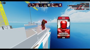 Arsenal Hacker Using Fly Hacks