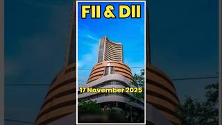 Fll/FPI AND DII Trading Activity on nse || FII AND DII BUY🟢 SELL🔴 DATA ANALYSIS || #fiis #diis