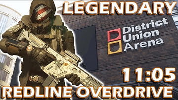LEGENDARY District Union Redline Overdrive + Zealot | Full Gameplay [11:05] Y7S2 #division2
