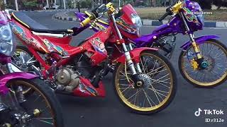 Story WA Drag | Modifikasi fu 150 cc
