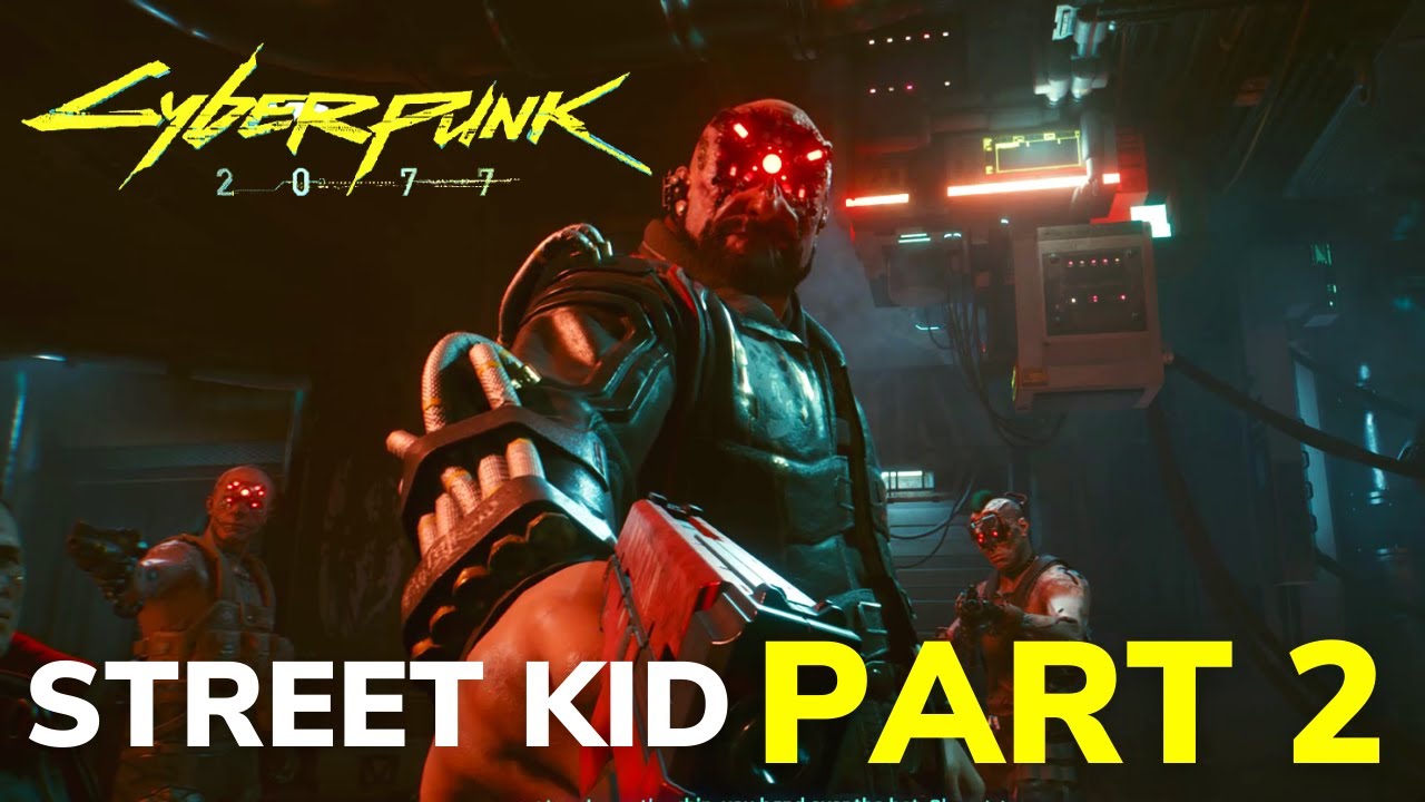 Cyberpunk 2077 Female V Street Kid PC Gameplay Walkthrough Part 2 (No ...