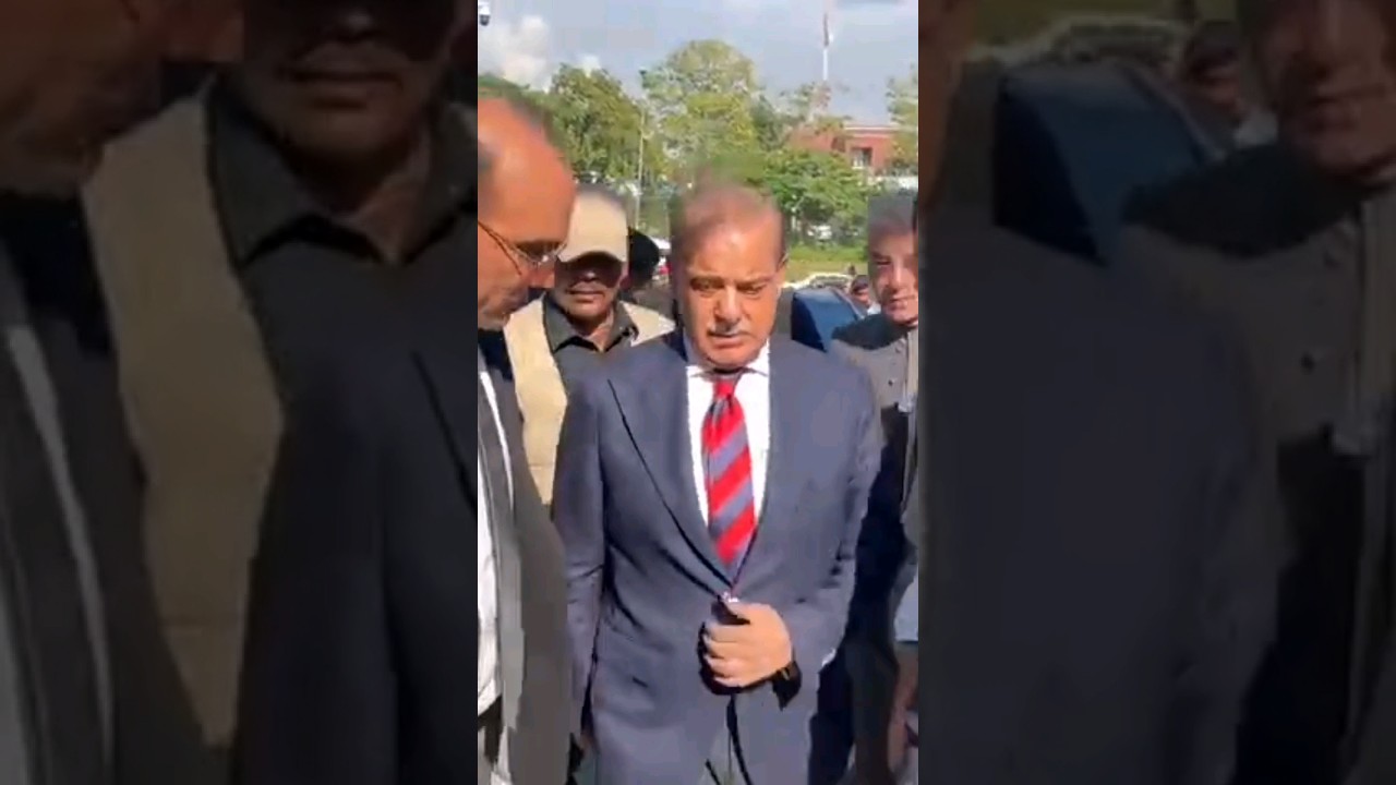 Shahbaz Sharif coming for court hearing 