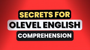 Ace O Level Compre Paper 2: Uncover Writer