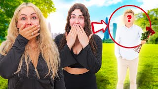 I surpised my daughter with her online BF (MET FOR THE FIRST TIME)