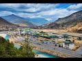 Travel to bhutan  paro international airport