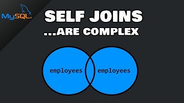 MySQL SELF JOINS are ... ughhh