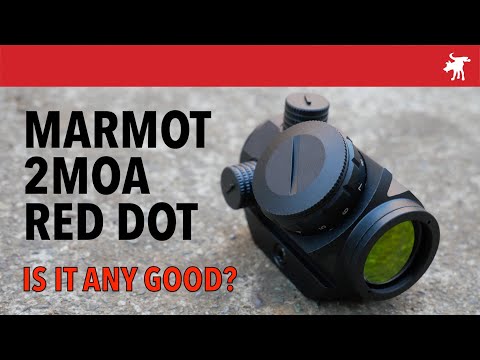 Marmot 2MOA 11 Brightness Red Dot