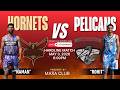 HARDLINE MATCH || HORNETS VS PELICANS || Ahmedabad Premier Basketball League Season 3