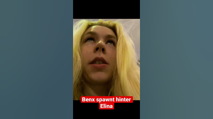 Benx spawnt hinter mir