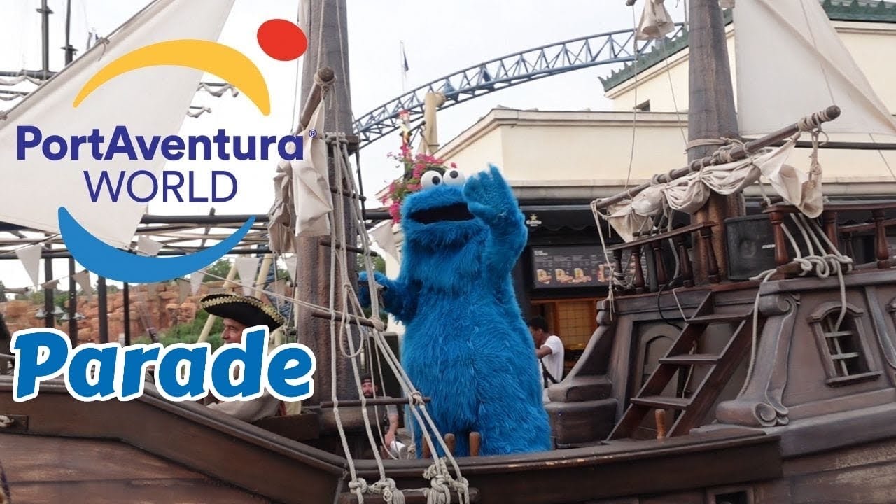 Full PortAventura Parade 2022