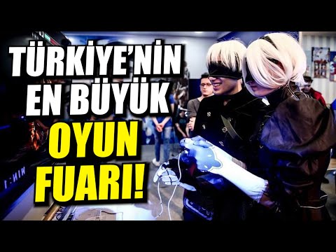 TÜRKİYENİN EN BÜYÜK OYUN FUARI: GİST 2023 İSTANBUL