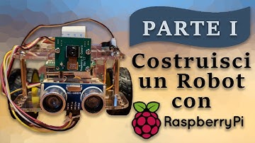 Costruire ROBOT con Raspberry PI (GoPiGo)