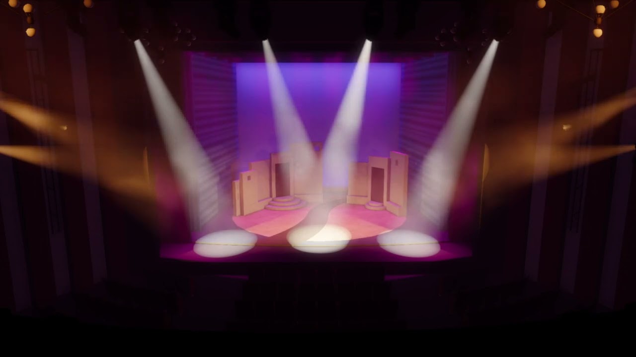 Mamma Mia - Mamma Mia/Dancing Queen Finale Lighting Design