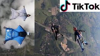 Amazing Wingsuit Flying Best POV - Part 2