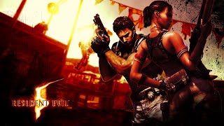 لعبة Resident Evil 5 حملتها وجربتها لعبة خرافية