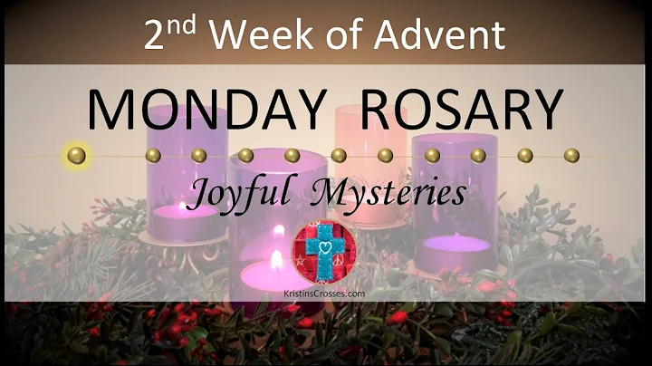 Advent Rosary • Joyful Mysteries of the Rosary 💙 Monday, December 8, 2025 VIRTUAL ROSARY