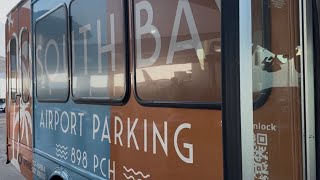 LAX Airport Parking: South Garage Full Guide covered self-parking facility ! El-Segundo California 