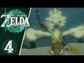 Zelda tears of the kingdom 4  babil et le village des piafs 