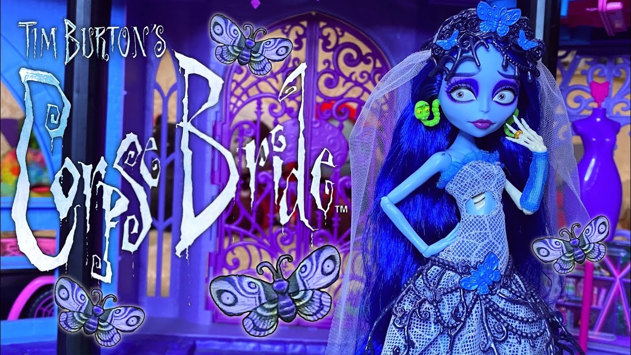 The BEST SKULLECTOR?! Monster High Corpse Bride Unboxing! - YouTube