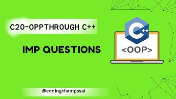 ap diploma c20 4sem opp through c++ important questions