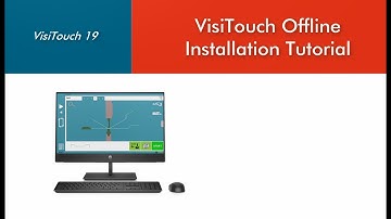 Video-Tutorial Install VisiTouch Offline 2D