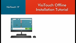 Video-Tutorial Install VisiTouch Offline 2D