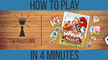 How to Play Barnyard Roundup in 4 Minutes - The Rules Girl