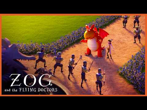 Daring Dragon Adventures with Zog | Kids Cartoons | Gruffalo World