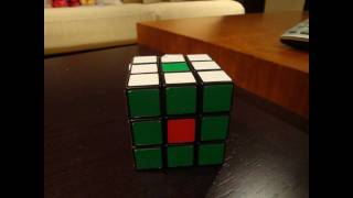 Rubik&#39;s Cube (Stop Motion)