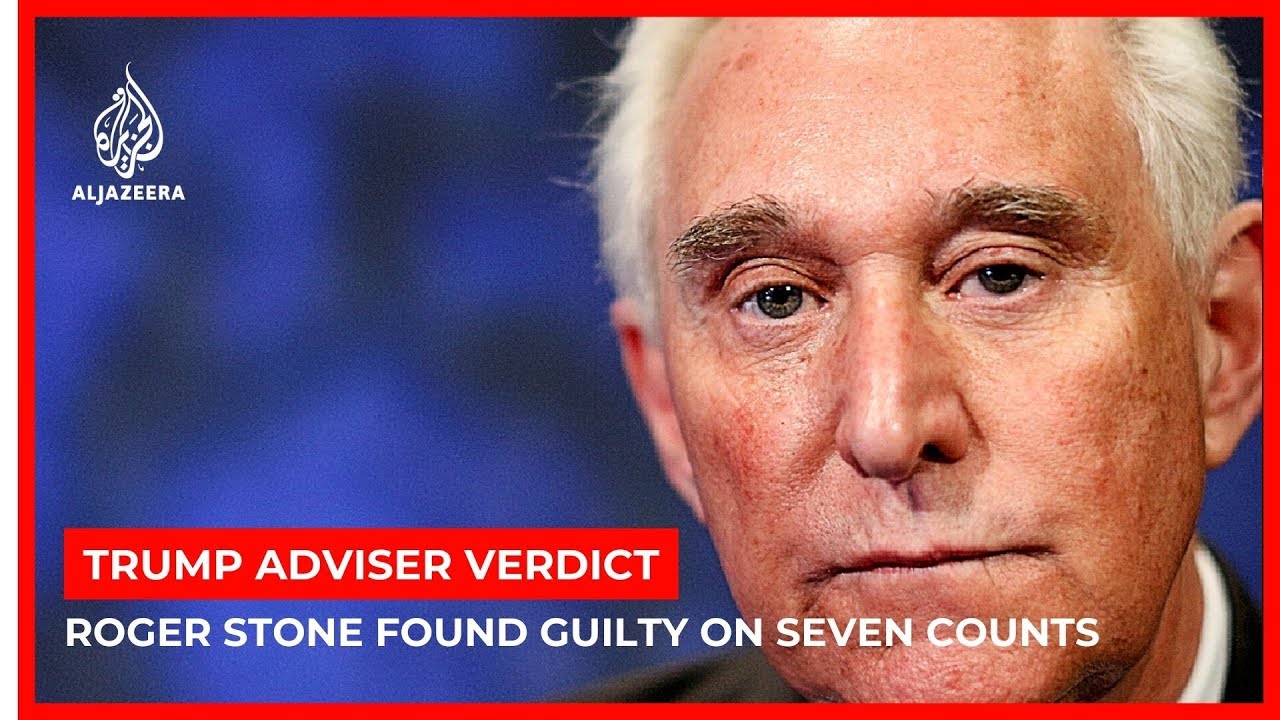 Trump ally Roger Stone guilty of lying to Congress Trump ally Roger Stone guilty of lying to Congress
