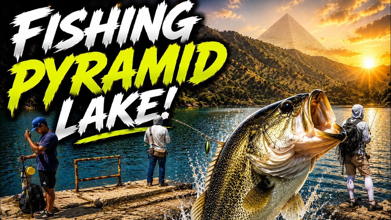 I found the BEST spot at Pyramid Lake! #shorts #bassfishing #fishing #fish #lake