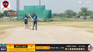 Royal Rivals vs BEAST 11 live cricket match | Cricket Point Sunday Special Season -17 live - Cricke