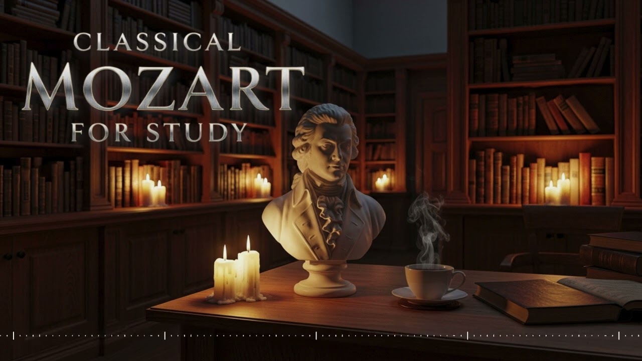 Academic Success: Mozart for Deep Work & Scholarly Concentration