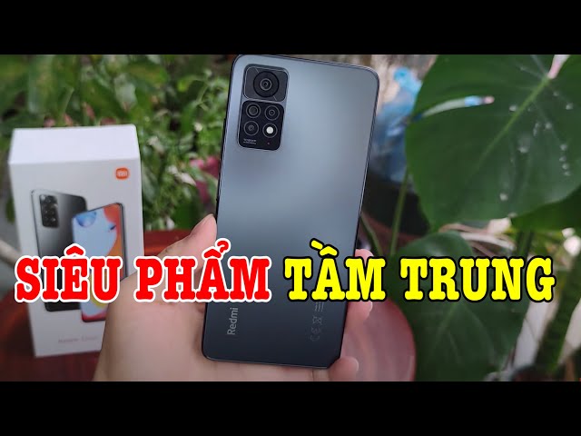 Mở hộp Redmi Note 11 Pro CHÍNH HÃNG: RẤT NGON trừ 1 thứ KHÔNG NGON