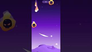 how to play slice app game better' luck next time screenshot 1