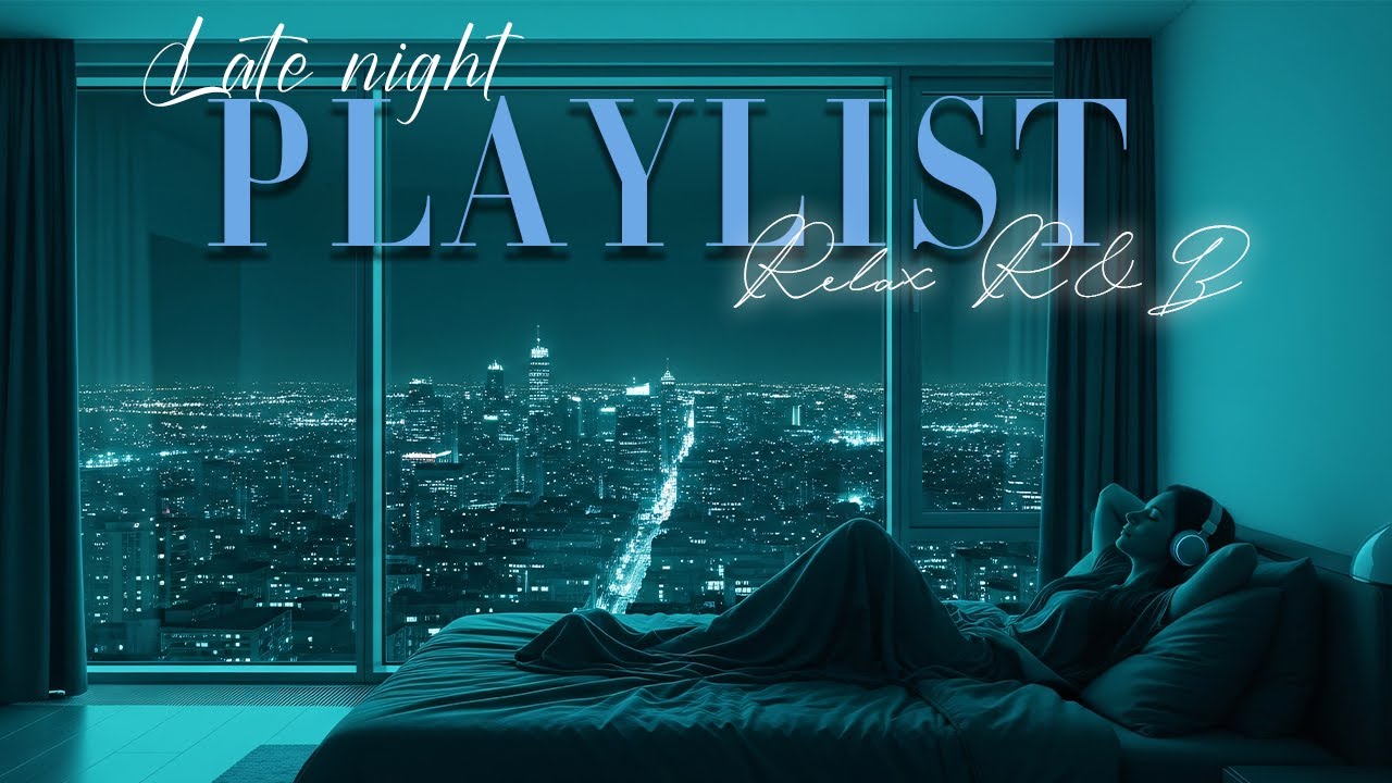 【Playlist】R&B Chill Night ✨ Slow Tempo Soul for Bedtime