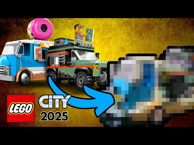 2025 LEGO City Sets are AMAZING || LEGO City 60452 and 60447 Mods