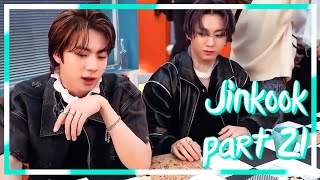 Jin Jungkook Jinkooks Moments Part 21