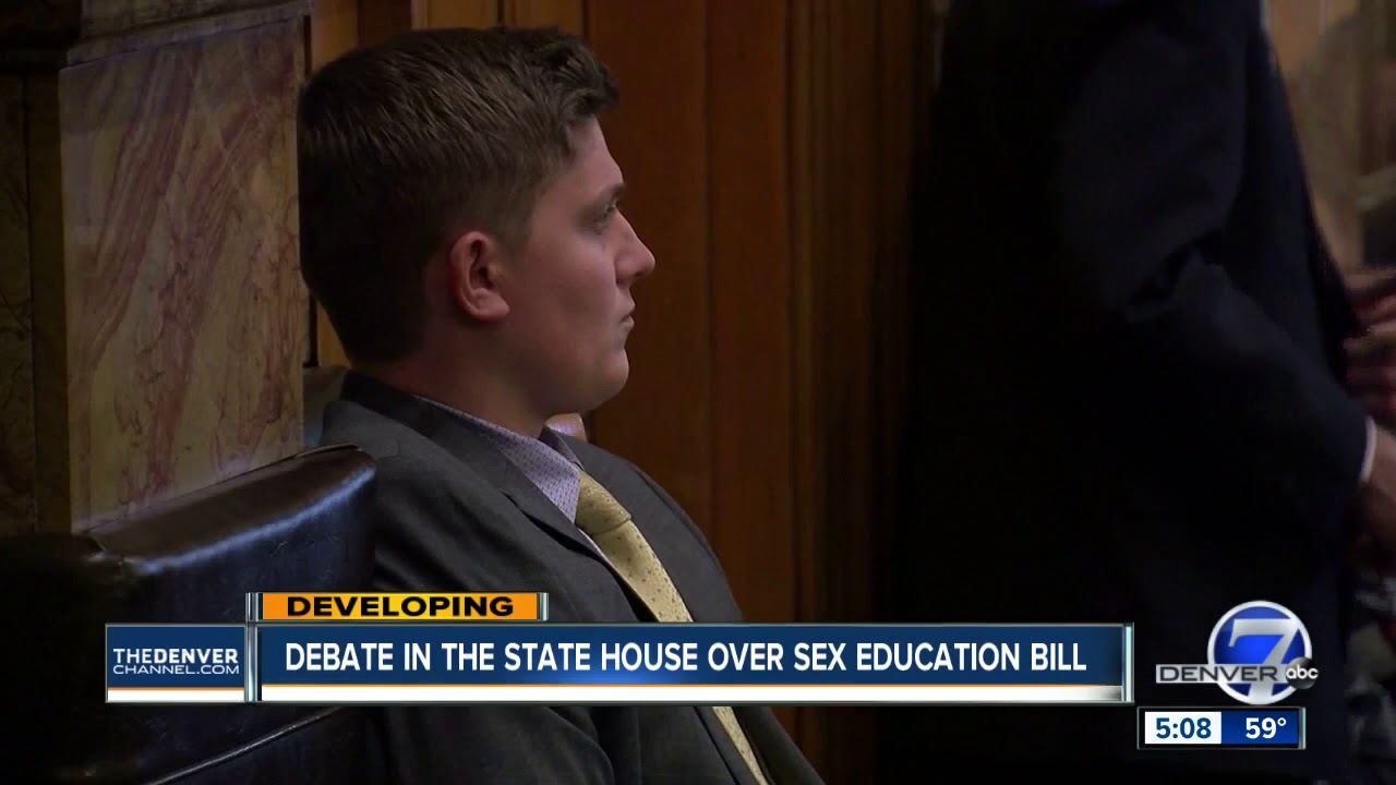 Debate in the state House over sex education bill