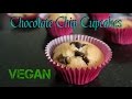QUICK CHOCOLATE CHIP CUPCAKES || Vegan Recipes with Ree
