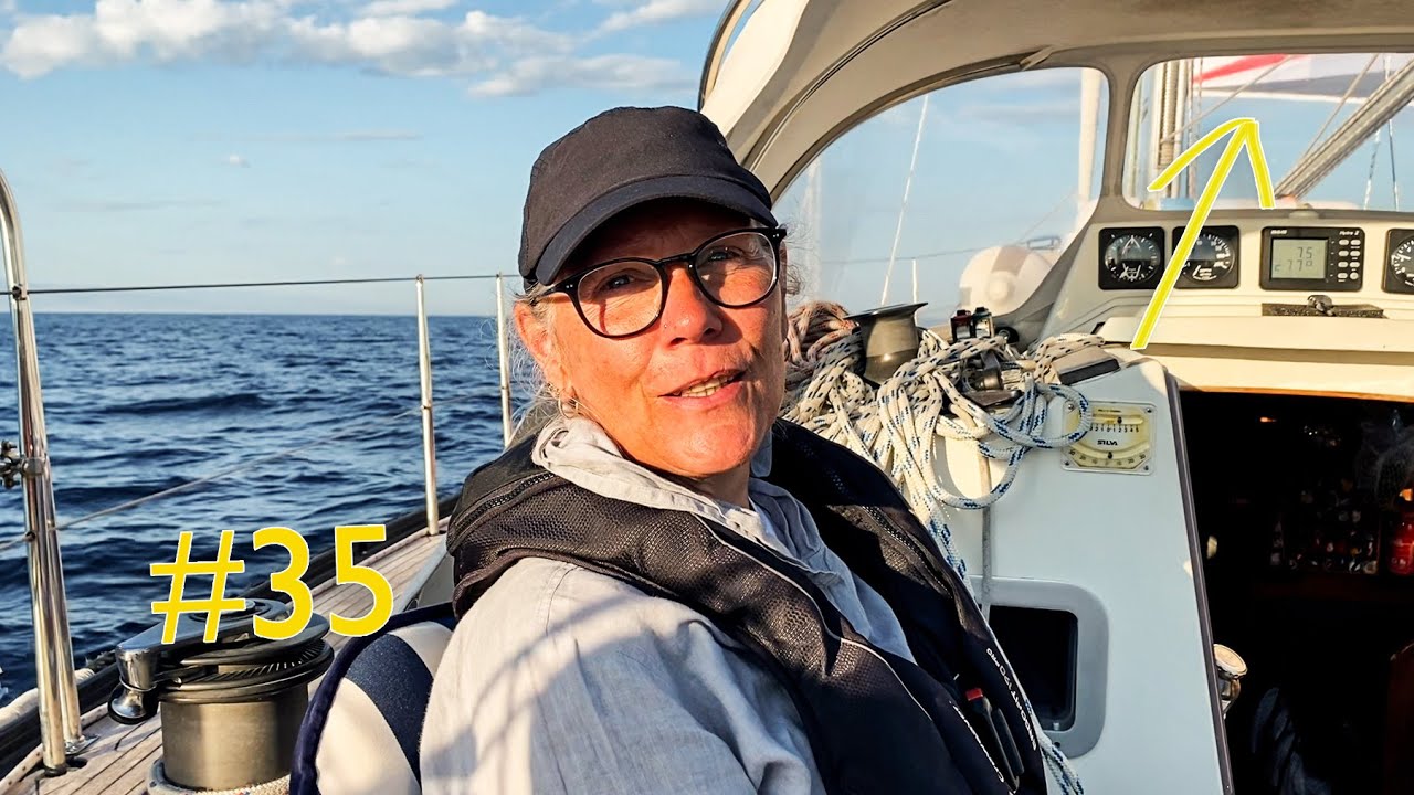35 - Traumhaftes segeln mit dem Parasailor! | HAFENKINO.blog
