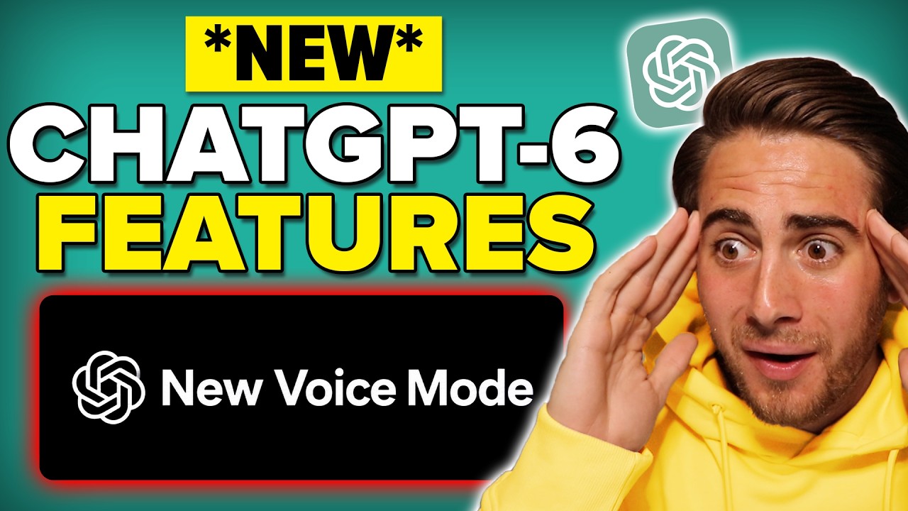 ChatGPT’s New Changes are MIND BLOWING! (New Extension, Voice Mode & More)