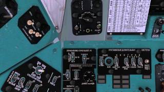 DCS Mi-8 startup and first flight