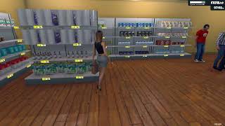 Играю в Supermarket Simulator Часть 4