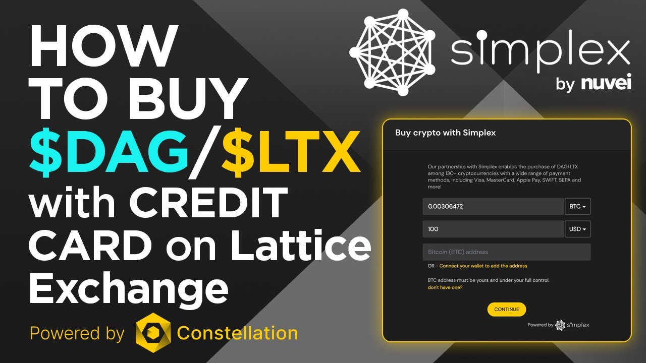 How to buy $DAG & $LTX with your credit card - Tutorial