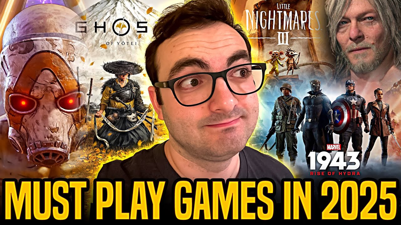 Must Play Games in 2025 - YouTube
