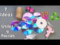 7 Ideas Para Reciclar CD's